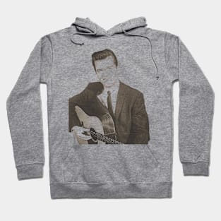 Conway Twitty Retro Country Music Legend Tribute Hoodie